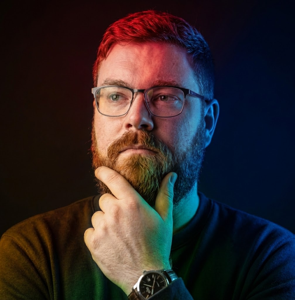 Portrait of David Norman